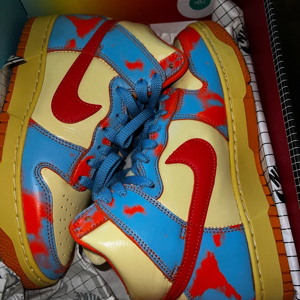 Nike high dunks